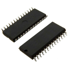 ENC28J60T-I/SS, Ethernet контроллер Microchip, 10 Мбит/с, IEEE 802.3, SPI, диапазон питания  3.1В-  3.6В, корпус SSOP-28