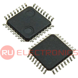 STM32L051K8T6TR, Микроконтроллер ST Microelectronics, 32-бит, 64кБ Флэш-память, 32МГц,   корпус LQFP-32