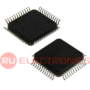 STM32F030C8T6TR, микроконтроллер ST Microelectronics, 32-Бит, Cortex-M0, 48 МГц, 64 Кб  флэш-память, корпус LQFP-48