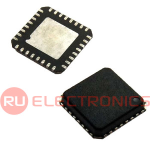 ATMEGA328P-MU, микроконтроллер Microchip, 8-Бит, 1.8V ~ 5.5V, AVR, 20МГц, 32КБ Flash,  корпус VQFN- 32