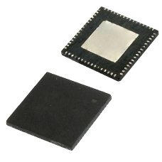 LAN9514I-JZX, Контроллер USB Microchip 2.0 HUB и Ethernet, 1.8...3.6В, -40...  +85C, корпус  QFN-64