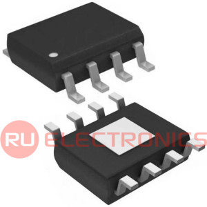 ILD6150XUMA1, Высокоэффективный понижающий LED драйвер Infineon Technologies, 1.5А,  60В, корпус SOIC-8 (Exposed Pad)