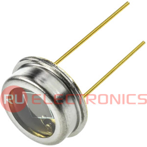 BPW20RF, Фотодиод VISHAY, 8.13мм/400-1100нм/50°, корпус TO-5