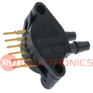 MPX5010DP, Датчик давления NXP, 10кПа, дифференциальный, температурная компенсация, ±5%, Through Hole