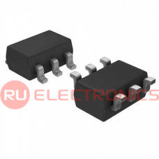USBLC6-2SC6, защитный диод USB-интерфейса от электростатических разрядов ST Microelectronics, корпус SOT-23-6