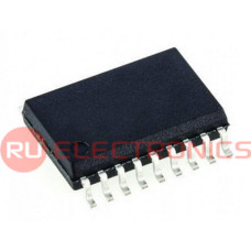 PIC16F628A-I/SO, микроконтроллер Microchip 8-бит, PIC, 20 МГц, 3.5 Кб (2Кx14) флэш-память, 16 I/O, корпус SOIC-18