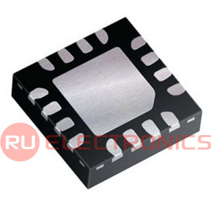 FSA2567MPX, Аналоговый переключатель ON Semiconductor, 4PDT, корпус MLP-16