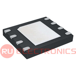 TS4962IQT, Моно аудиоусилитель ST Microelectronics класс-D, 2.8Вт, корпус DFN-8(3x3)