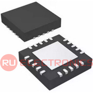 AD7689BCPZRL7, аналого-цифровой преобразователь (АЦП) с быстродействием Analog Devices, 16-Бит, 8 каналов, 250 kSPS, корпус LFCSP-20