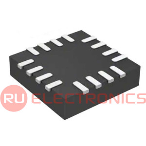 LIS331DLHTR, Акселерометр 3-х осевой ST Microelectronics, ±2g/±4g/±8g, 2.5В, корпус LGA-16