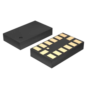 ADXL345BCCZ-RL7, акселерометр Analog Devices, 140мкА, цифровой, 13 бит, - 55...+105°C,  корпус LGA-14