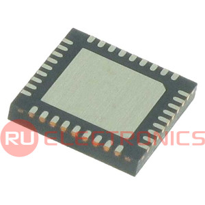 STM32F103TBU6, микроконтроллер ST Microelectronics, 32-бита серии ARM® Cortex®-M3, 72      МГц, 64 Кб  флэш-память, 20 Кб ОЗУ, диапазон питания 2.0В - 3.6В, корпус VFQFPN-36