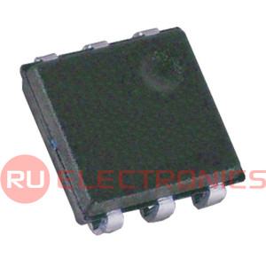 DS2431P+T&R, Энергонезависимое ППЗУ 1024-бит, однопроводное, корпус TSOC-6