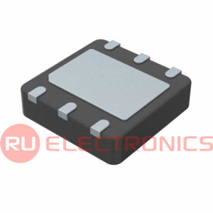 LD39100PU33R, Линейный регулятор напряжения ST Microelectronics положительной  полярности, 5.5 В макс вх., 3.3 В вых., 1 А, корпус DFN -6(3x3)