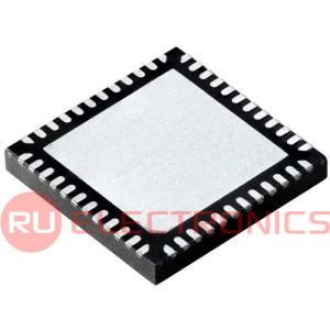 STM32L151CCU6, микроконтроллер ST Microelectronics, 32-бита серии ARM® Cortex®-M3, 32         МГц, 256(256K x 8)КБ  флэш-память, 32КБ ОЗУ, диапазон питания 1.8В - 3.6В, корпус  UFQFPN-48