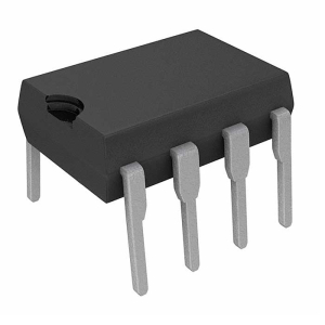 24LC256-I/P,  Последовательная энергонезависимая память (EEPROM) Microchip, 256 KБ,  I2C, 2 -Wire Serial,  корпус DIP-8