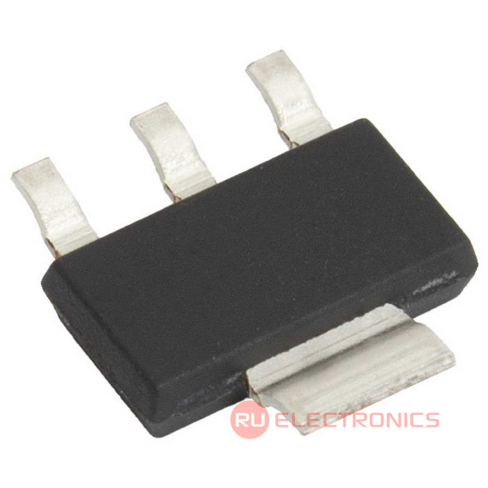 AMS1117-ADJ HXY линейный стабилизатор напряжения, ADJ, 1 А, Vdrop = 1.4 В, SOT-223 AMS1117-ADJ HXY линейный стабилизатор напряжения, ADJ, 1 А, Vdrop = 1.4 В, SOT-223