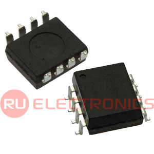 HCPL2631SD, Оптопара ON Semiconductor с логическим выходом, 2 канала,Open Collector,  10MBd , корпус SMD-8(Gull Wing)