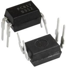 PC817B SLKOR оптопара с транзисторным выходом, 1х, 70 В, 5 кВ изол, 130% ... 260% CTR, DIP-4