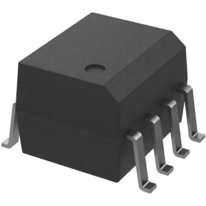 MOCD207R2M, Оптопара ON Semiconductor транзисторная двухканальная, 2.5кВ /70В, 0.15A,  CTR=100...200% 0.25Вт  -40...+100°C, корпус SOIC-8