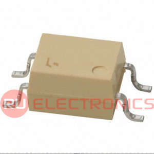 TLP127TPL(U.F), Оптопара TOSHIBA c транзисторным выходом, 1 канал, Darlington Transistor   Output, CTR 1000%, корпус  SOP-4