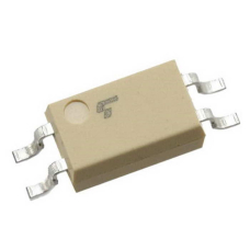 TLP291(GB-TP,SE, Оптопара TOSHIBA c транзисторным выходом, 1 канал, CTR 100-600%, корпус  SOIC-4