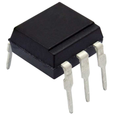 MOC3083M, Оптопара ON Semiconductor с симисторным выходом, 1 канал, 800В , корпус  DIP-6