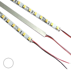 Светодиодная лента RUICHI, Жесткая, 5730, 144 LED, IP33, 12 В, цвет белый, катушка 5 м (цены  указаны за 1 м)