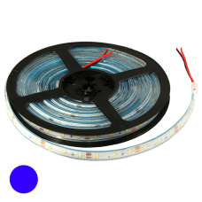 Светодиодная лента RUICHI, 2835, 300 LED, IP68, 12 В, цвет синий, катушка 5 м (цены указаны за 1 м)