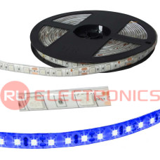 Светодиодная лента RUICHI, 5050, 300 LED, IP65, 12 В, цвет синий, длина 5 м