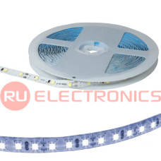Светодиодная лента RUICHI, S-2835 300 LED, IP65, 12 В, цвет белый тёплый, длина 5 м
