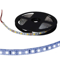 Светодиодная лента RUICHI, 5050, 300 LED, IP33, 12 В, цвет белый, катушка 5 м (цены указаны за  1 м)
