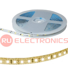 Светодиодная лента RUICHI, S-2835 300 LED, IP65, 12 В, цвет белый холодный, длина 5 м