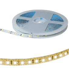 Светодиодная лента RUICHI, S-2835 300 LED, IP65, 12 В, цвет белый тёплый, катушка 5 м (цены указаны за 1 м)