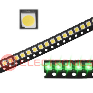 XL-3528UGC Xinglight светодиод зеленый 519 нм, 1600 мкд, 3528 (3.5x2.8x1.9 мм)