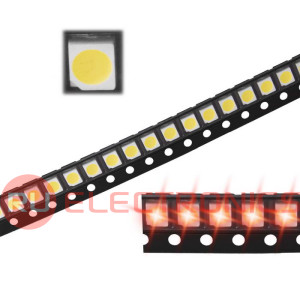 XL-3528SURC Xinglight светодиод красный 625 нм, 465 мкд, 3528 (3.5x2.8x1.9 мм)