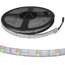 Светодиодная лента RUICHI, 5050, 150 LED, IP68, 12 В, RGB, катушка 5 м (цены указаны за 1 м)