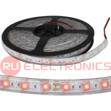 Светодиодная лента RUICHI, 5050, 300 LED, IP68, 12 В, цвет красный, катушка 5 м (цены указаны за 1 м)