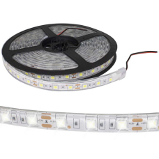 Светодиодная лента RUICHI, 5050, 300 LED, IP68, 12 В, цвет белый тёплый, катушка 5 м (цены указаны за 1 м)