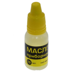 Масло приборное, баночка с дозатором-капельницей, 10 г