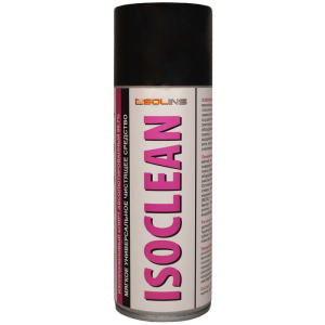 Мягкий универсальный очиститель ISOCLEAN, SOLINS, 400мл, аэрозольный баллон