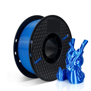 Филамент для 3D-принтера RUICHI PETG-1.75-BLU-1KG, PETG пластик, катушка 1 кг, 1.75 мм, синий