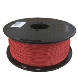 Филамент для 3D-принтера RUICHI PLA-1.75-MAT-RED-1KG, PLA пластик, матовый, катушка 1 кг, 1.75 мм, красный