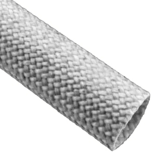 Силиконовая армированная трубка RUICHI ТКСП, диаметр 11.0, белая, 1200 В