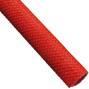 Силиконовая армированная трубка RUICHI ТКСП, диаметр 7.0, красная, 1200 В