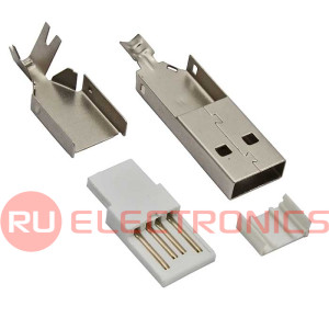 Разъём USB SZC USBA-SP (SZC), 1,5 А