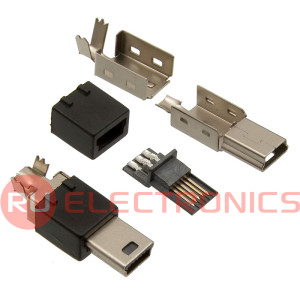 Разъём USB SZC USB/M-SP (SZC), 5 контактов