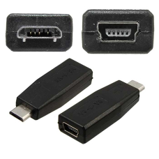Разъём USB RUICHI USB-F Mini to USB-M Micro