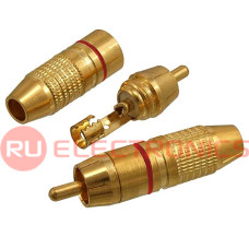RCA RUICHI 7-0222 gold red