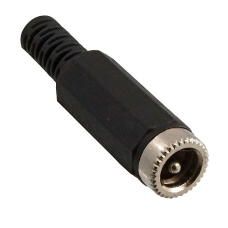 Разъём питания штырьковый RUICHI TC 5.5x2.1 мм Cable, на кабель